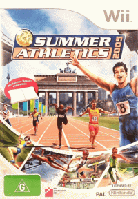 Summer Athletics 2009 PAL Wii PAL box art